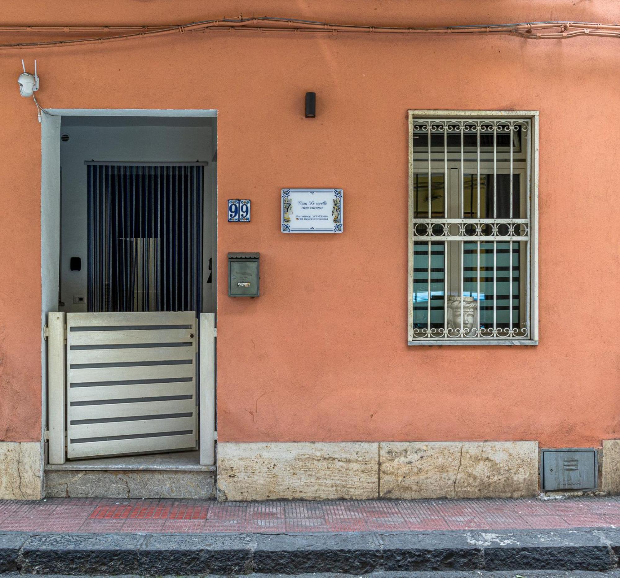 Casa Le Sorelle Giardini Naxos Luaran gambar